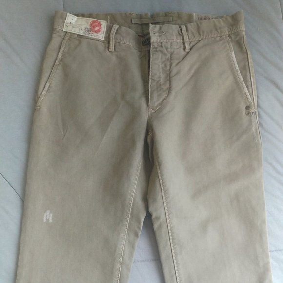 INCOTEX pant, Men's 30, Tan, New with tag - Picture 1 of 3